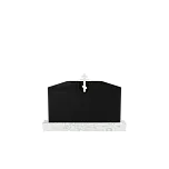 Горизонтальный памятник "Вера"