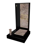 Памятник с флорентийской мозаикой "Каменный узор №19" 34