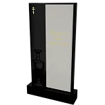 Памятник с флорентийской мозаикой "Каменный узор №7"