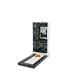 Вертикальный памятник "Взгляд Души"