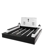 Мемориальный комплекс на могилу "Царствие Небесное"