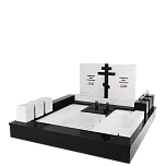 Мемориальный комплекс на могилу "Благодарность" 10