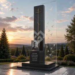 Памятник военному и участнику СВО "Полёт памяти"