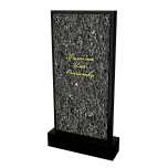 Памятник с флорентийской мозаикой "Каменный узор №2"