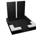 Мемориальный комплекс на могилу "Книга Жизни"