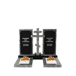 Горизонтальный памятник "Венец" 17