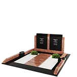 Мемориальный комплекс на могилу "Симфония Души"