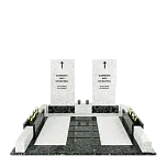 Мемориальный комплекс на могилу "Души Воспоминания"