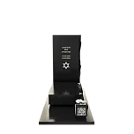 Вертикальный памятник "Цветок Жизни"