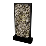 Памятник с флорентийской мозаикой "Каменный узор №3"