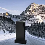 Памятник на могилу "Геометрия"