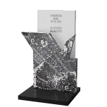 Вертикальный памятник "Крылья"