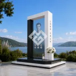 Памятник военному и участнику СВО "Прозрачный рубеж" 6