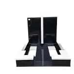 Мемориальный комплекс на могилу "Книга Жизни"