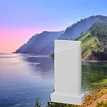 Памятник на могилу "Байкал"