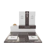 Мемориальный комплекс на могилу "Поэзия Души" 15