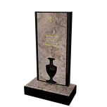 Памятник с флорентийской мозаикой "Каменный узор №5"