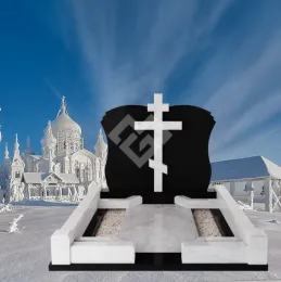 Мемориальный комплекс на могилу "Молебен"