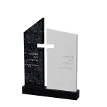 Горизонтальный памятник "Воздушный крест"