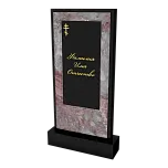 Памятник с флорентийской мозаикой "Каменный узор №17"