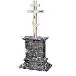 Вертикальный памятник "Славящий Бога" 6