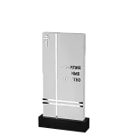 Вертикальный памятник "Пересечение" 9