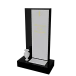 Памятник с флорентийской мозаикой "Каменный узор №8"