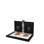 Горизонтальный памятник "Три Измерения"