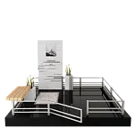 Мемориальный комплекс на могилу "Жемчуг Души"