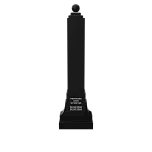 Памятник военному и участнику СВО "Обелиск сфера" 9