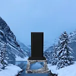 Памятник на могилу "Млечный Путь" 4