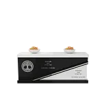 Горизонтальный памятник "Поддержка и Опора"