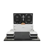 Мемориальный комплекс на могилу "Шёпот Души" 16