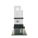 Вертикальный памятник "Древо Жизни" 18