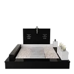 Мемориальный комплекс на могилу "Невесомость Души" 8