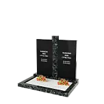 Горизонтальный памятник "Аккорд" 15