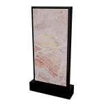 Памятник с флорентийской мозаикой "Каменный узор №2"