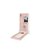 Вертикальный памятник "Взгляд Души"