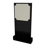 Памятник с флорентийской мозаикой "Каменный узор №4"