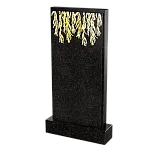 Памятник с флорентийской мозаикой "Ива" 4