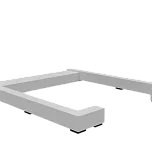 Цоколь "Воздушная опора"