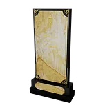 Памятник с флорентийской мозаикой "Каменный узор №13" 25