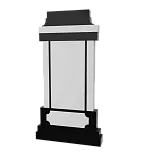 Вертикальный памятник "Замысел Души"