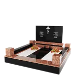 Мемориальный комплекс на могилу "Рассвет" 20