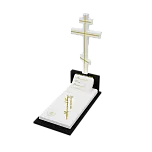 Вертикальный памятник "Гранитная Колыбель" 29