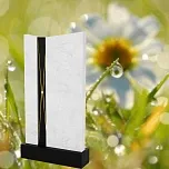 Вертикальный памятник "Луч Света" 11