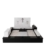 Мемориальный комплекс на могилу "Благодарность" 9