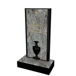 Памятник с флорентийской мозаикой "Каменный узор №5"