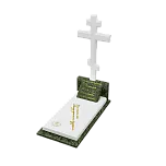 Вертикальный памятник "Гранитная Колыбель" 33