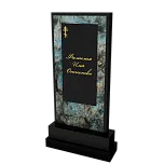 Памятник с флорентийской мозаикой "Каменный узор №16"